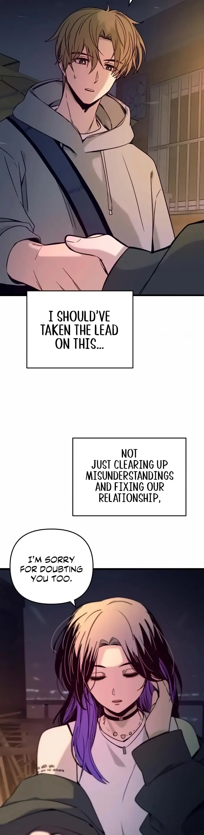 Read My Bias Gets On The Last Train EN Manga Online