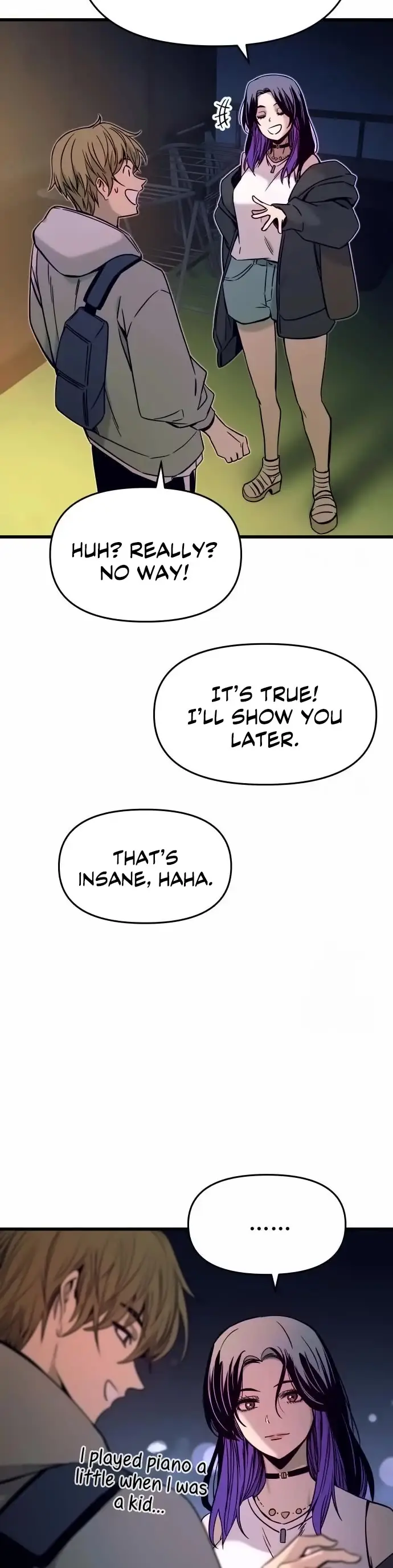 Read My Bias Gets On The Last Train EN Manga Online