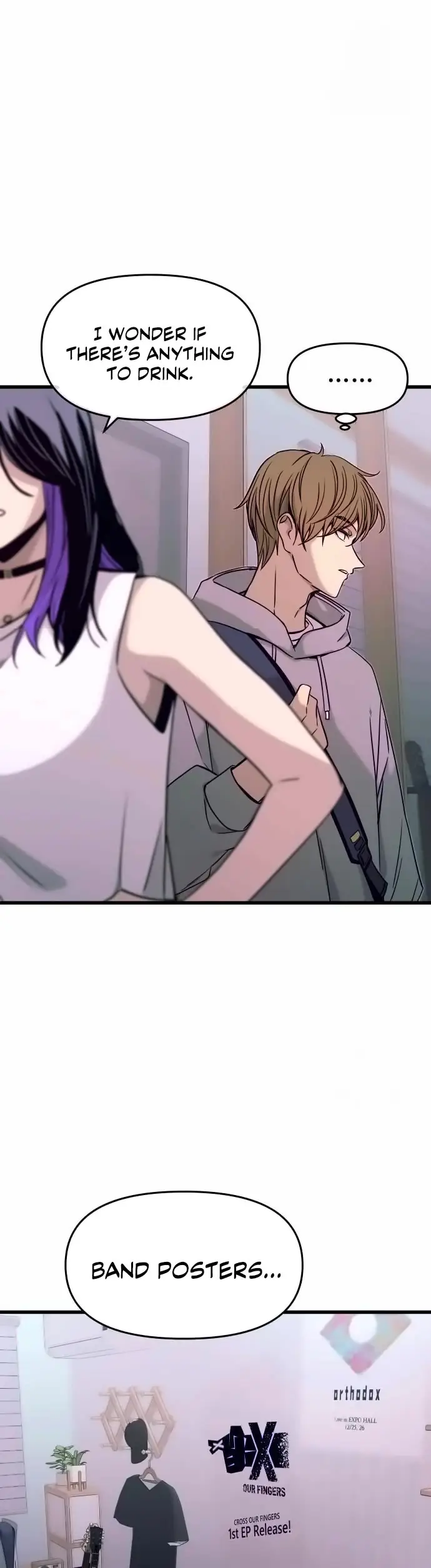 Read My Bias Gets On The Last Train EN Manga Online
