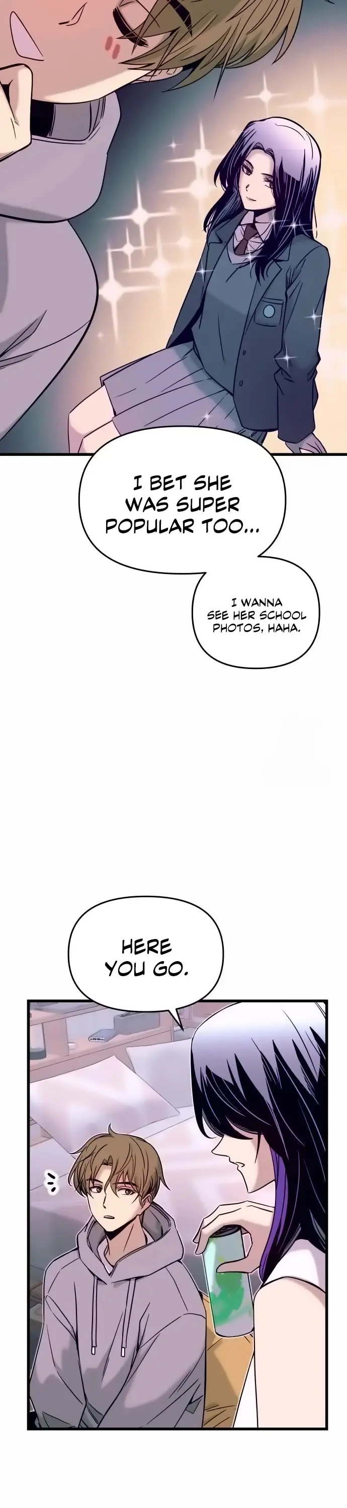 Read My Bias Gets On The Last Train EN Manga Online