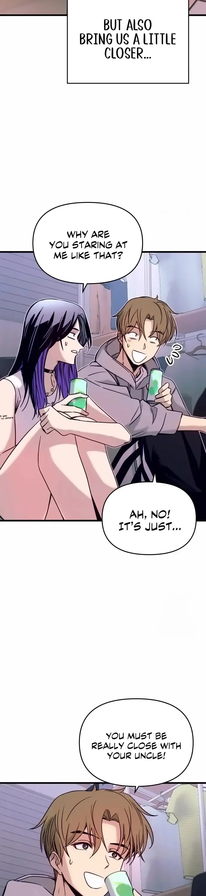 Read My Bias Gets On The Last Train EN Manga Online