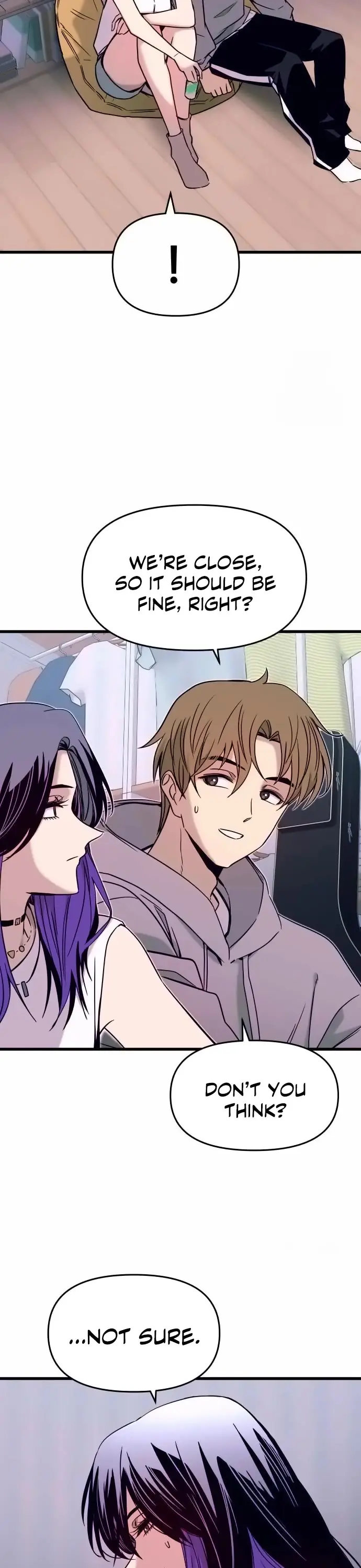 Read My Bias Gets On The Last Train EN Manga Online
