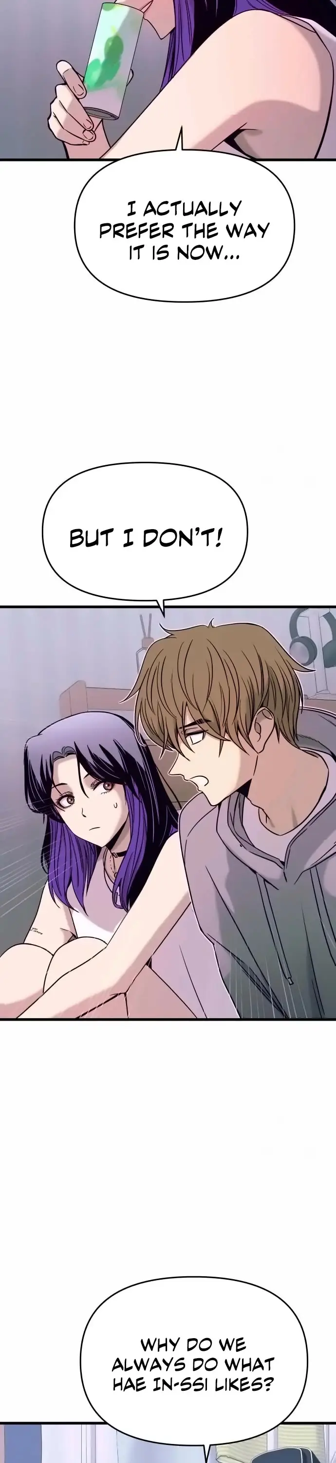 Read My Bias Gets On The Last Train EN Manga Online