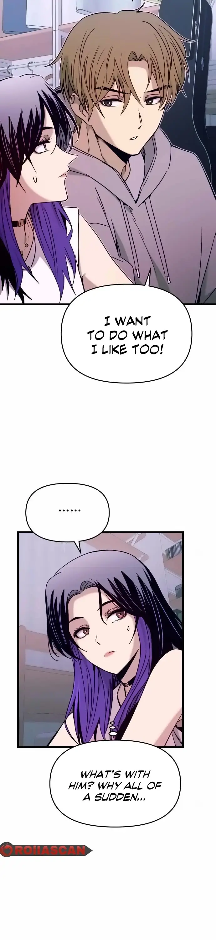 Read My Bias Gets On The Last Train EN Manga Online