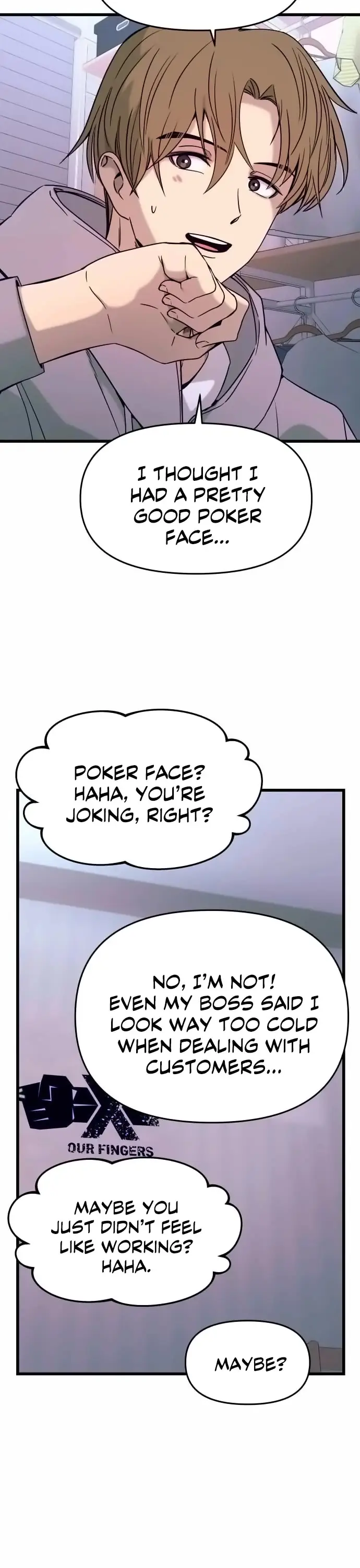 Read My Bias Gets On The Last Train EN Manga Online