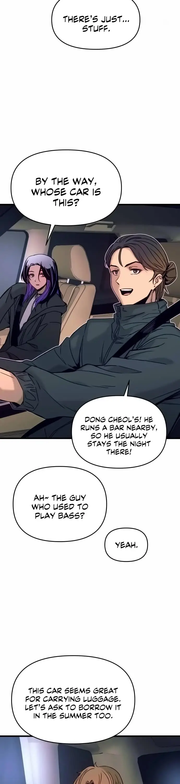 Read My Bias Gets On The Last Train EN Manga Online