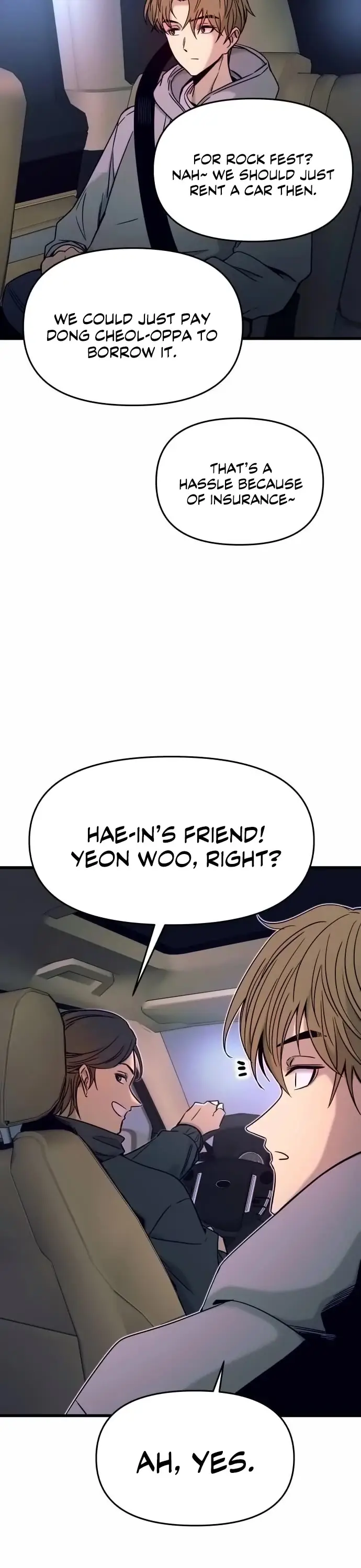 Read My Bias Gets On The Last Train EN Manga Online