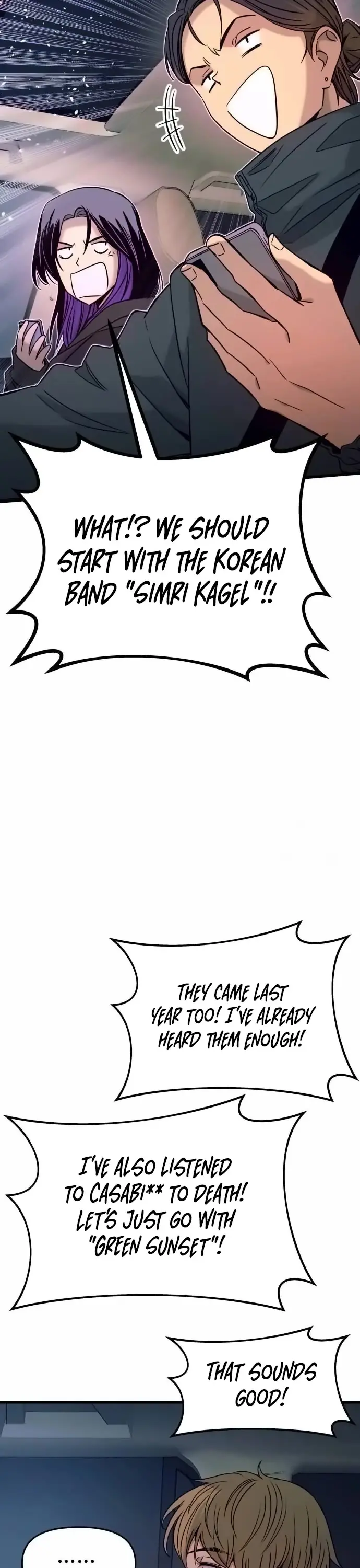 Read My Bias Gets On The Last Train EN Manga Online
