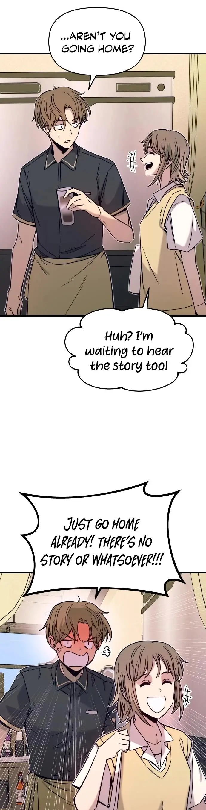 Read My Bias Gets On The Last Train EN Manga Online