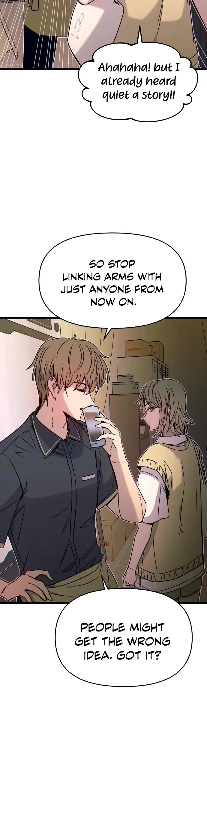 Read My Bias Gets On The Last Train EN Manga Online