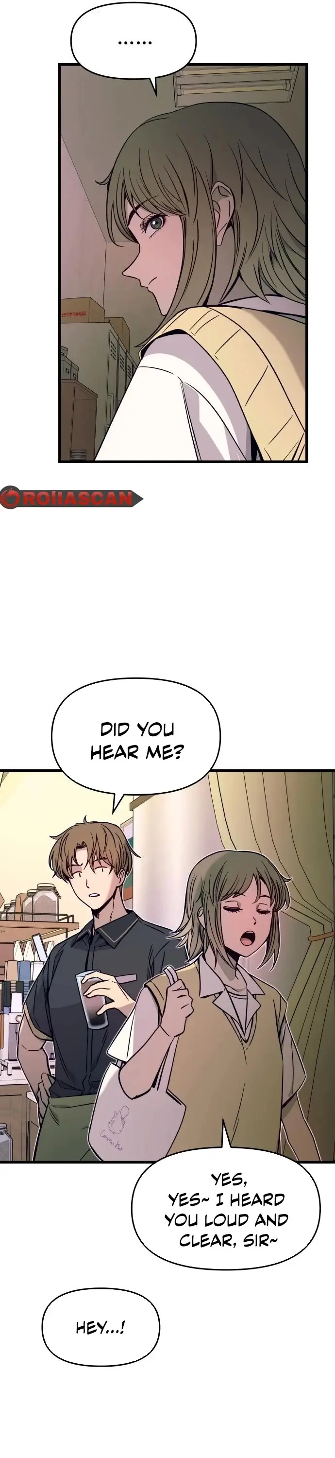 Read My Bias Gets On The Last Train EN Manga Online