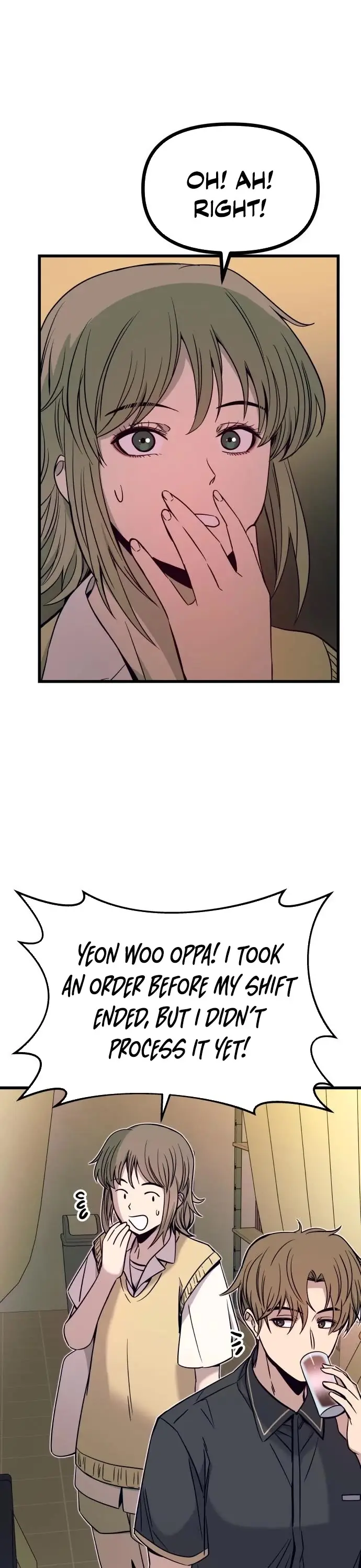 Read My Bias Gets On The Last Train EN Manga Online