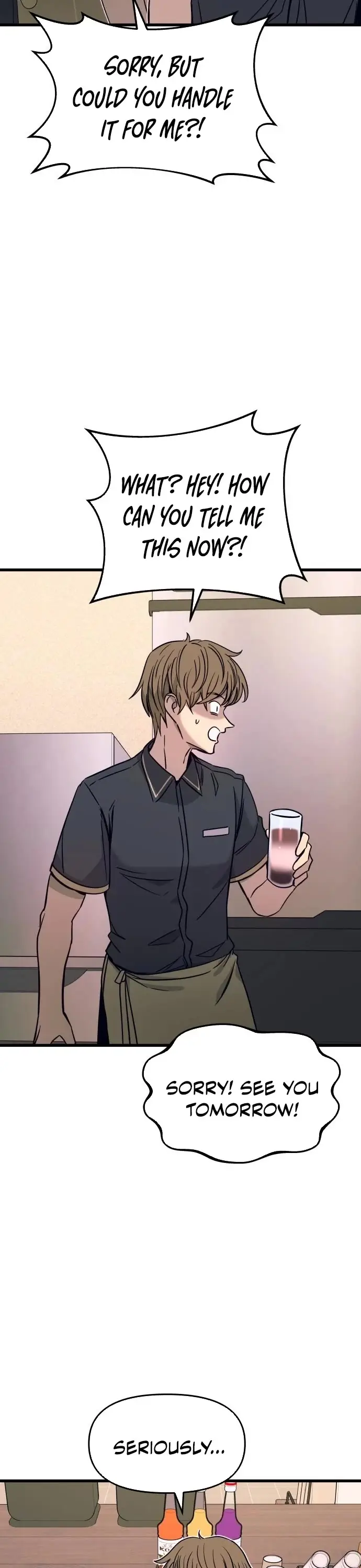 Read My Bias Gets On The Last Train EN Manga Online
