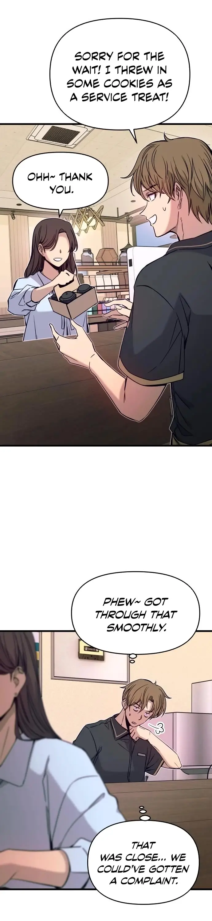 Read My Bias Gets On The Last Train EN Manga Online