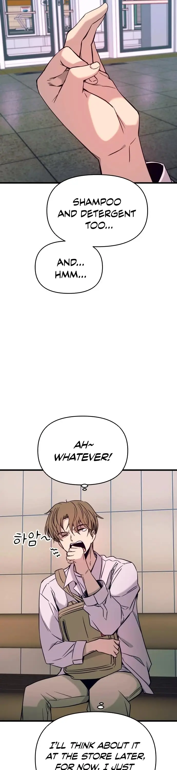 Read My Bias Gets On The Last Train EN Manga Online