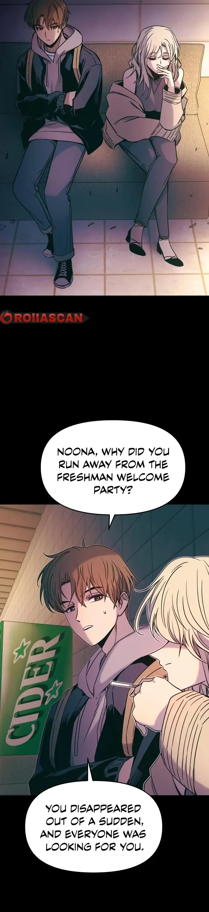 Read My Bias Gets On The Last Train EN Manga Online