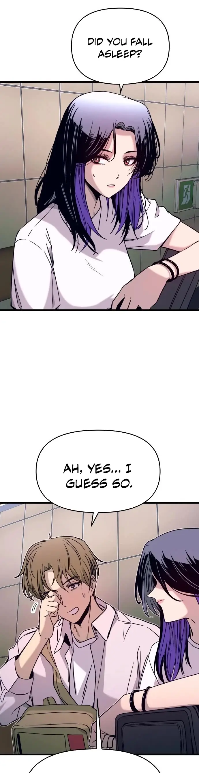 Read My Bias Gets On The Last Train EN Manga Online