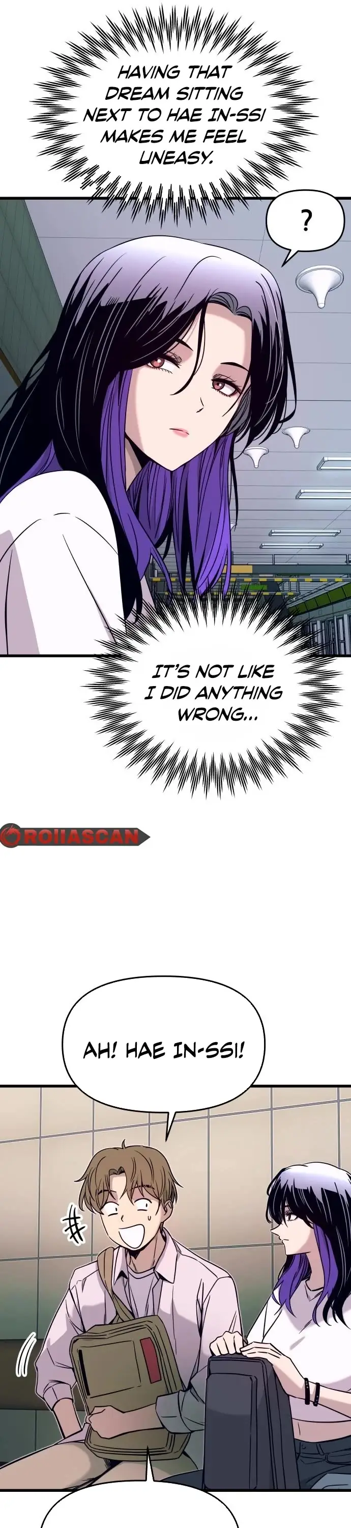 Read My Bias Gets On The Last Train EN Manga Online