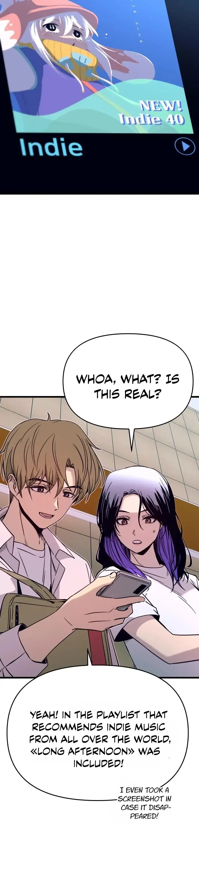 Read My Bias Gets On The Last Train EN Manga Online