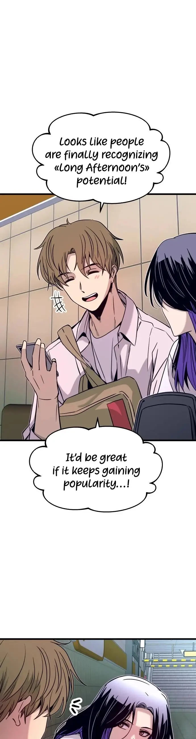 Read My Bias Gets On The Last Train EN Manga Online