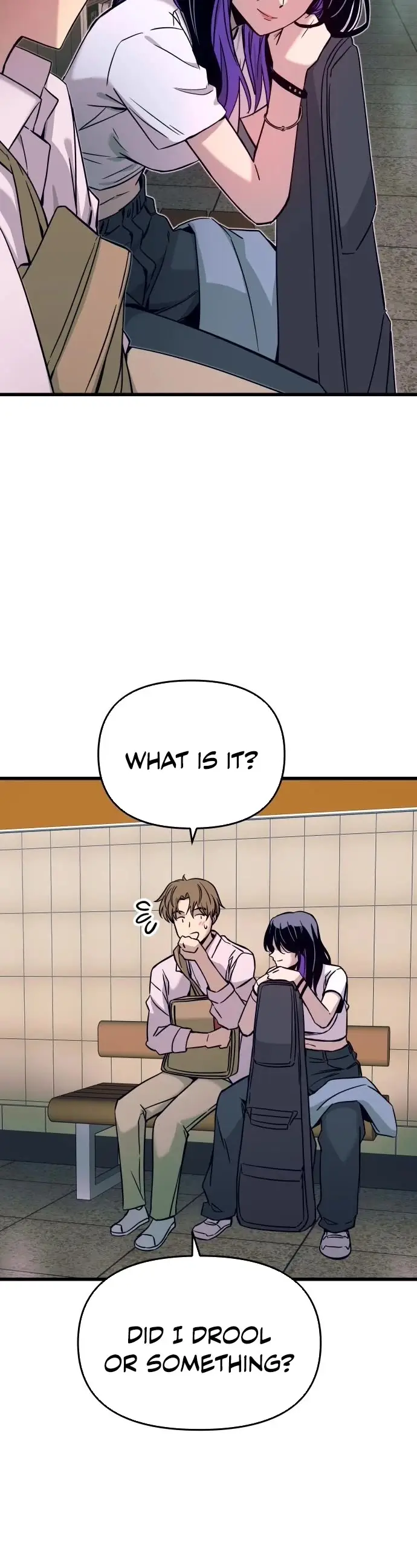 Read My Bias Gets On The Last Train EN Manga Online