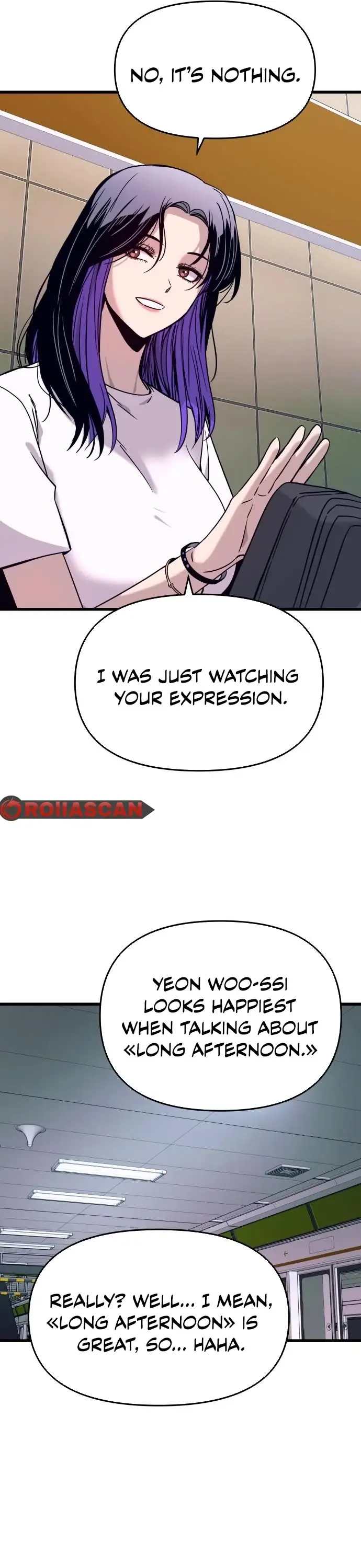 Read My Bias Gets On The Last Train EN Manga Online