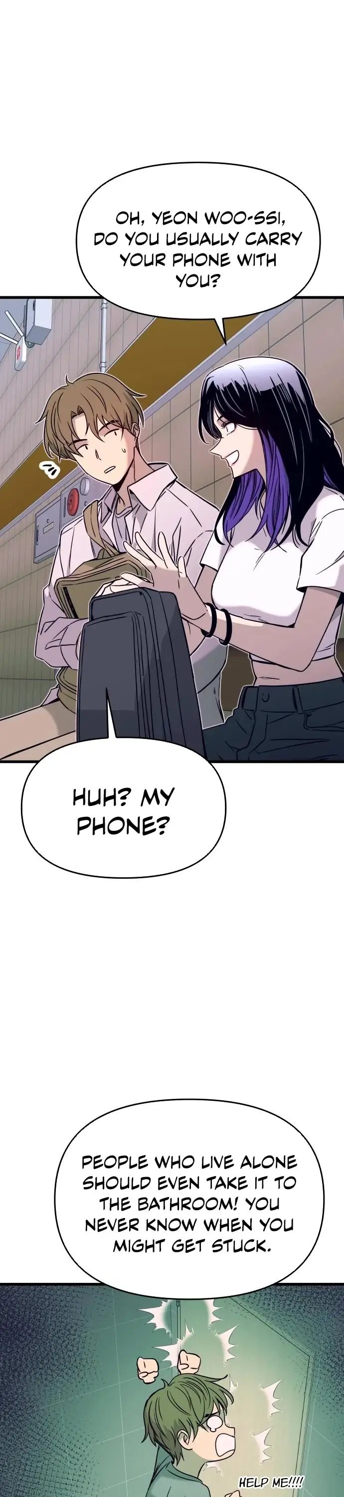 Read My Bias Gets On The Last Train EN Manga Online