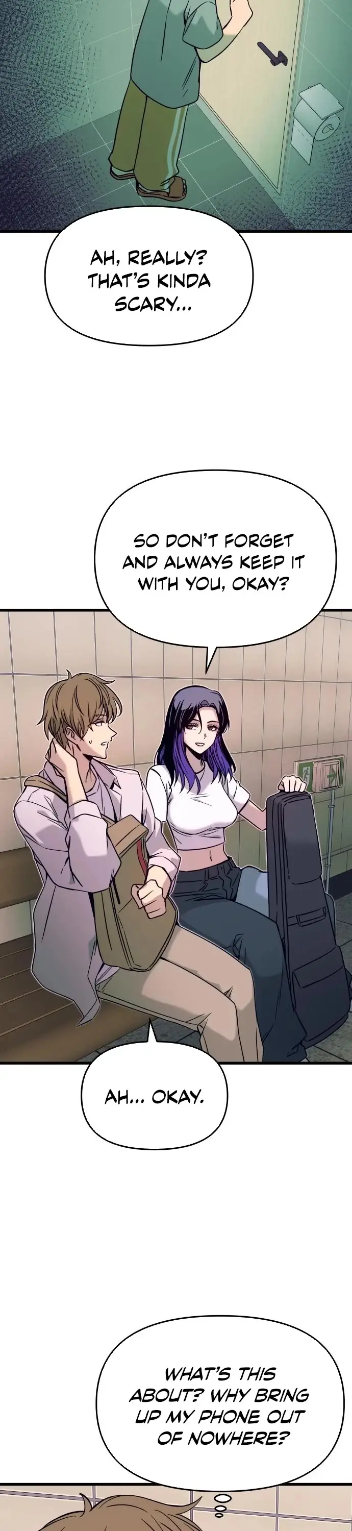 Read My Bias Gets On The Last Train EN Manga Online