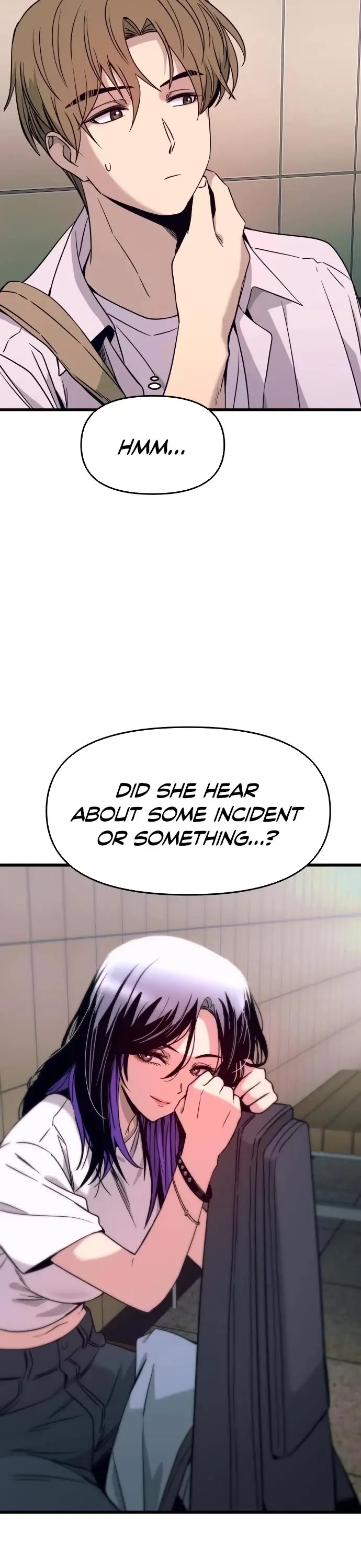 Read My Bias Gets On The Last Train EN Manga Online