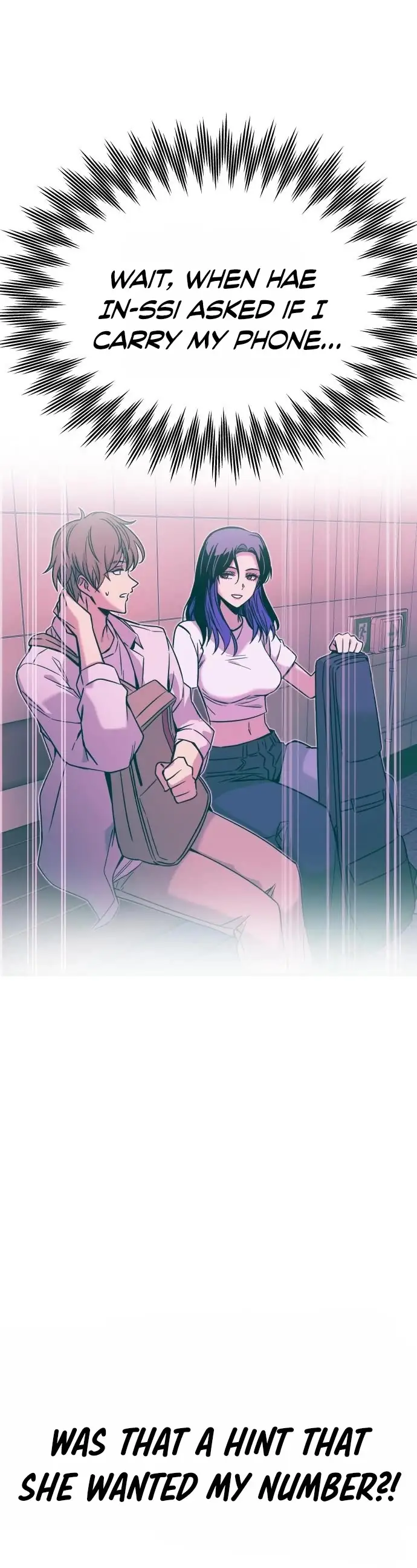 Read My Bias Gets On The Last Train EN Manga Online