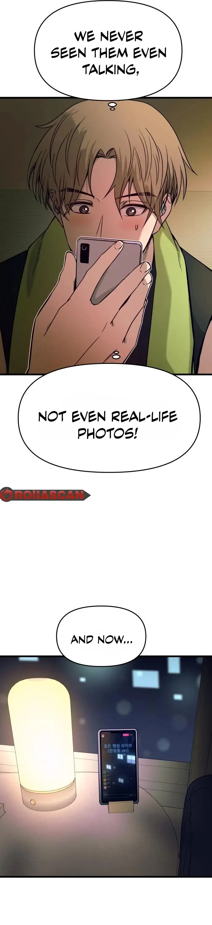 Read My Bias Gets On The Last Train EN Manga Online