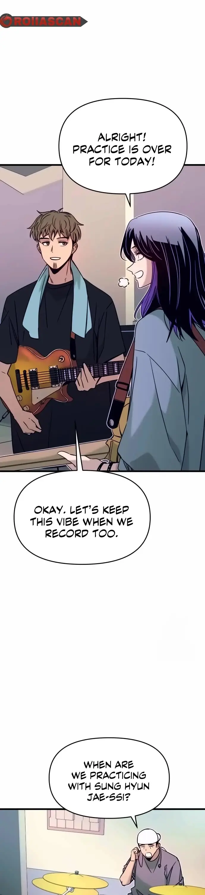 Read My Bias Gets On The Last Train EN Manga Online