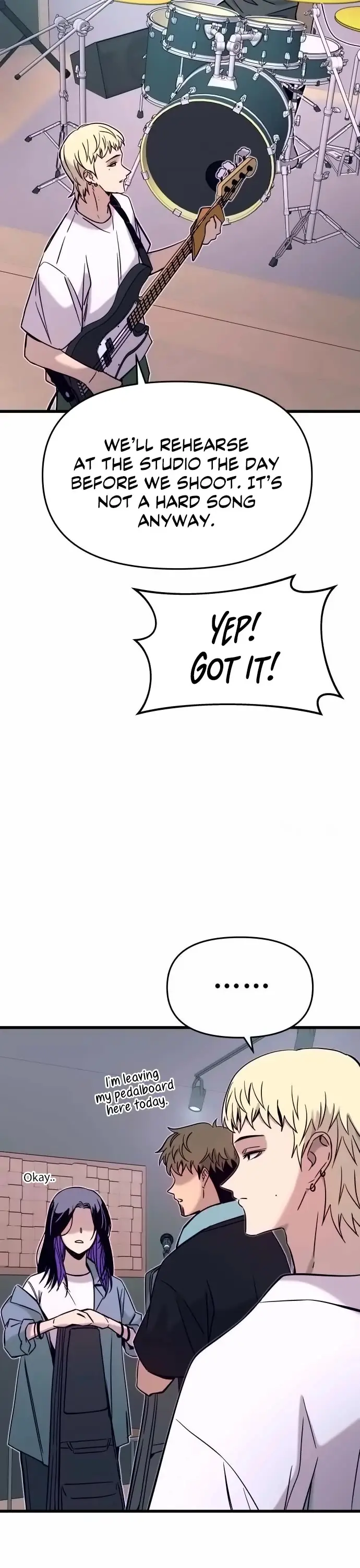 Read My Bias Gets On The Last Train EN Manga Online