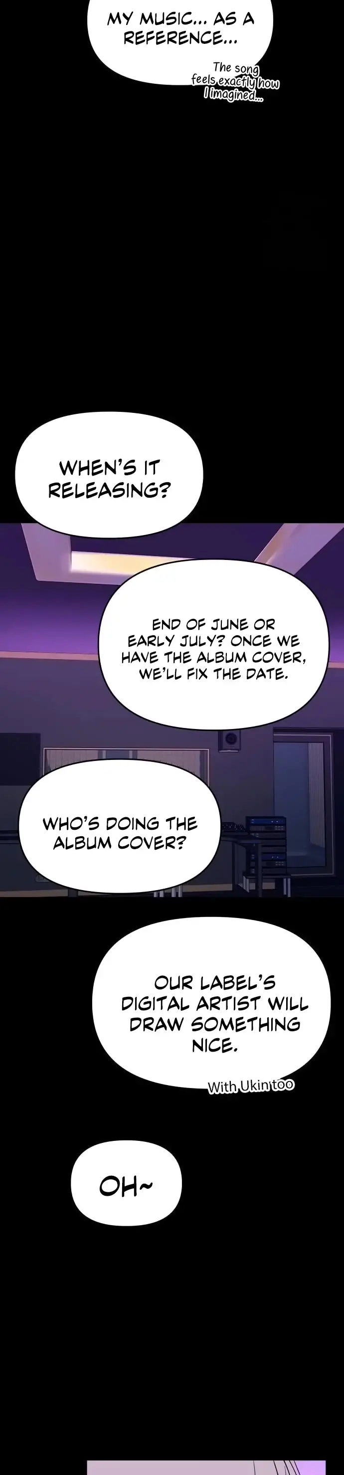 Read My Bias Gets On The Last Train EN Manga Online