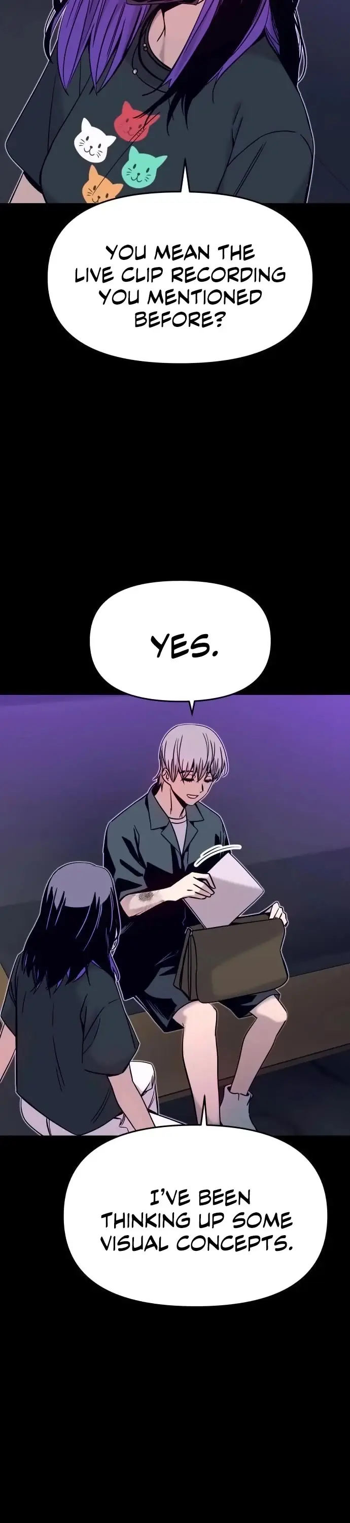 Read My Bias Gets On The Last Train EN Manga Online
