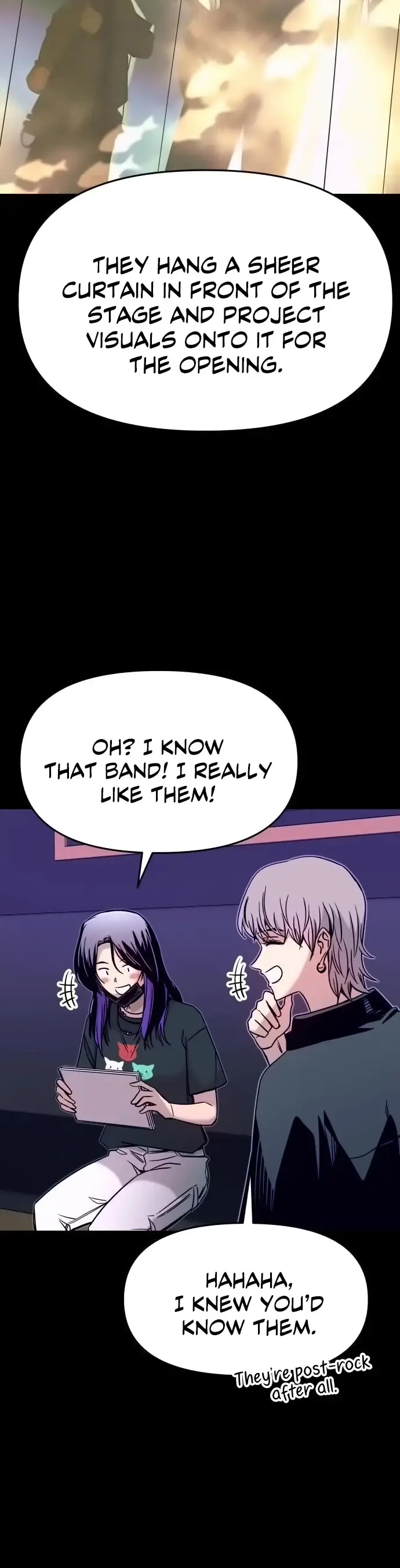 Read My Bias Gets On The Last Train EN Manga Online