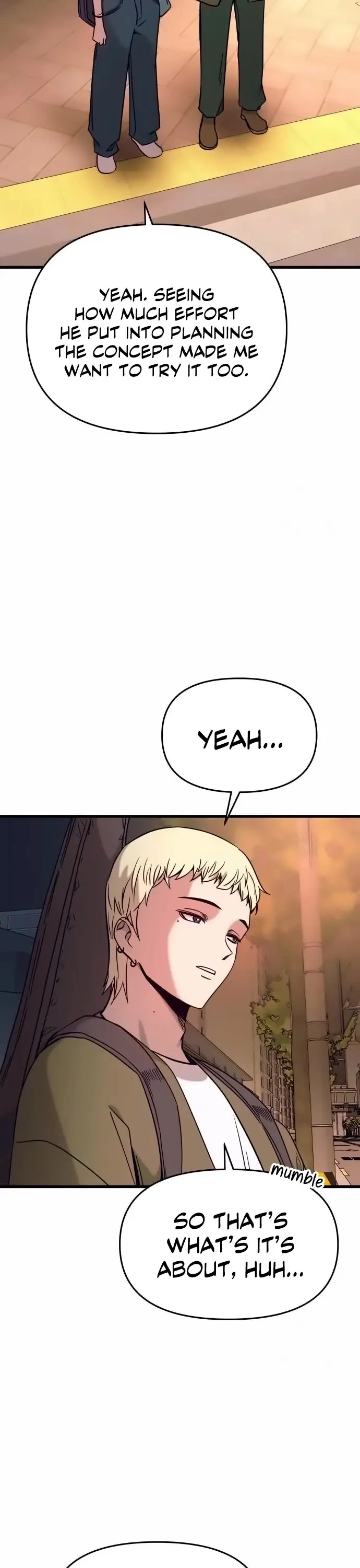 Read My Bias Gets On The Last Train EN Manga Online