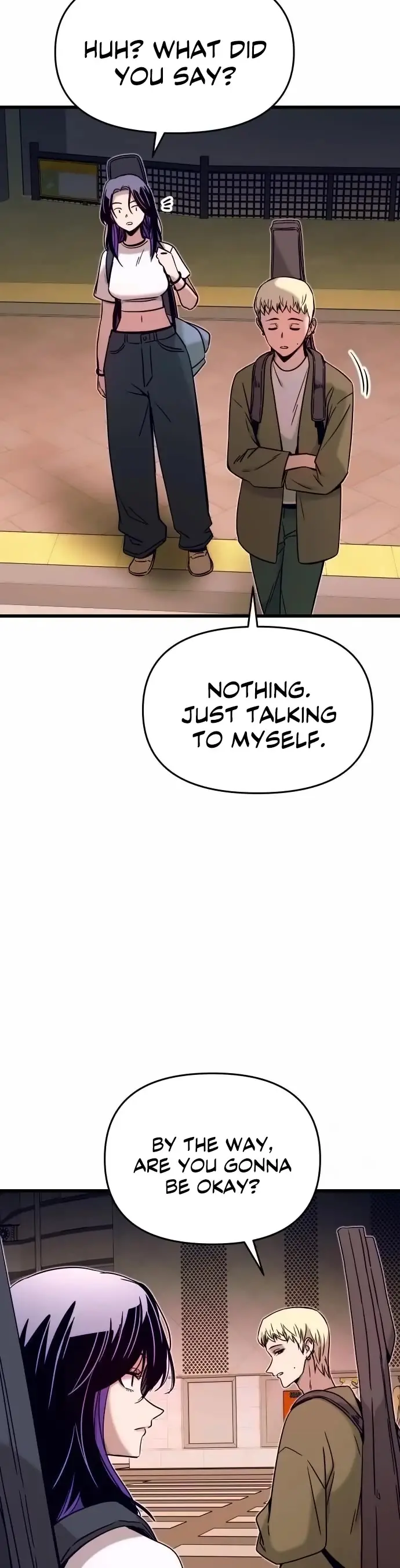 Read My Bias Gets On The Last Train EN Manga Online
