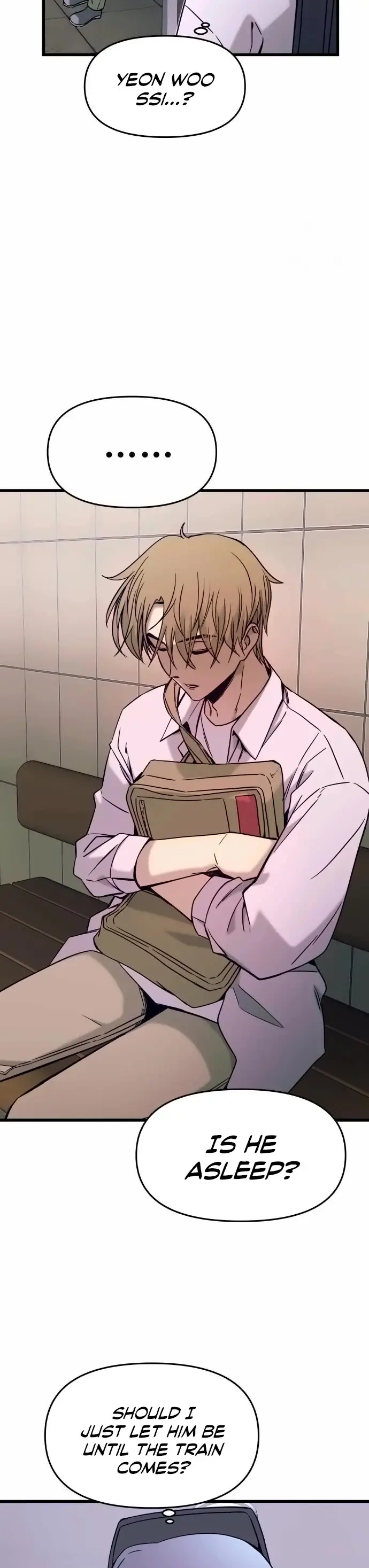 Read My Bias Gets On The Last Train EN Manga Online