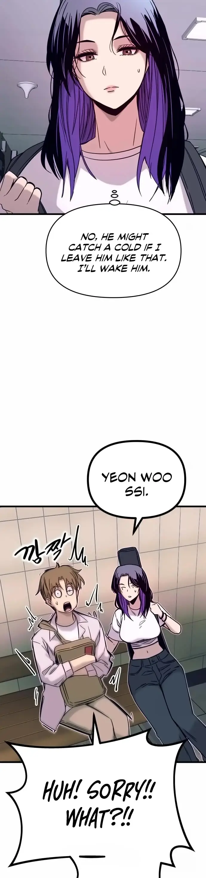 Read My Bias Gets On The Last Train EN Manga Online