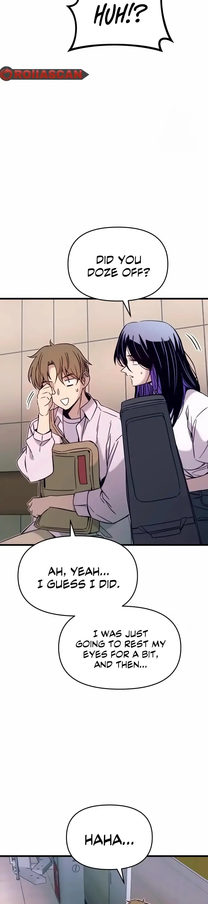 Read My Bias Gets On The Last Train EN Manga Online