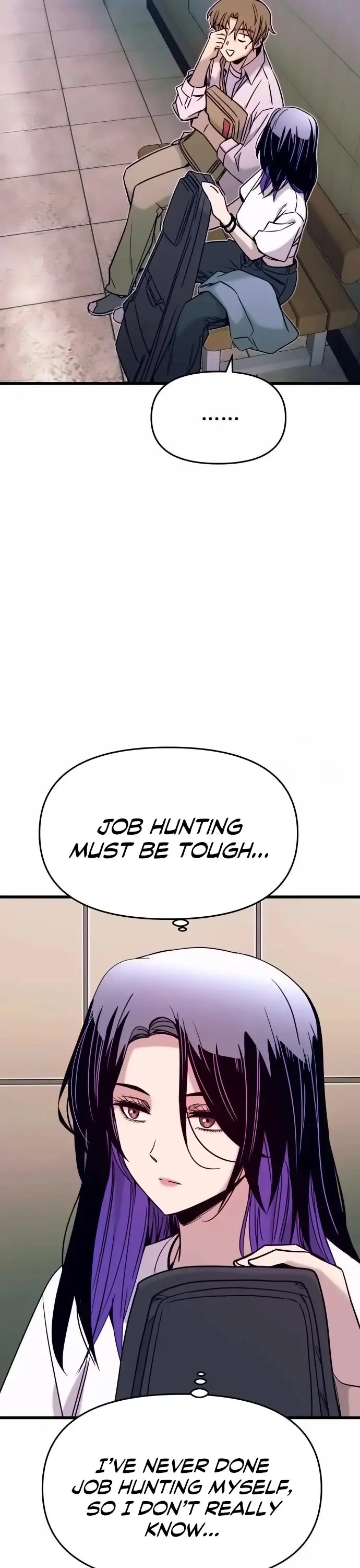 Read My Bias Gets On The Last Train EN Manga Online