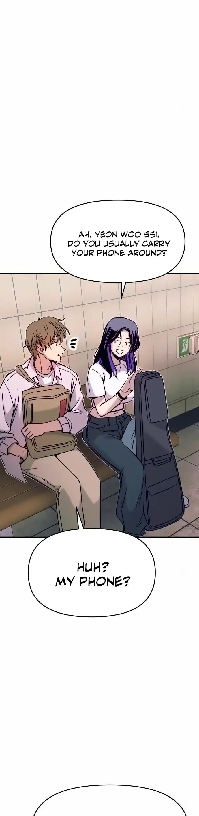 Read My Bias Gets On The Last Train EN Manga Online