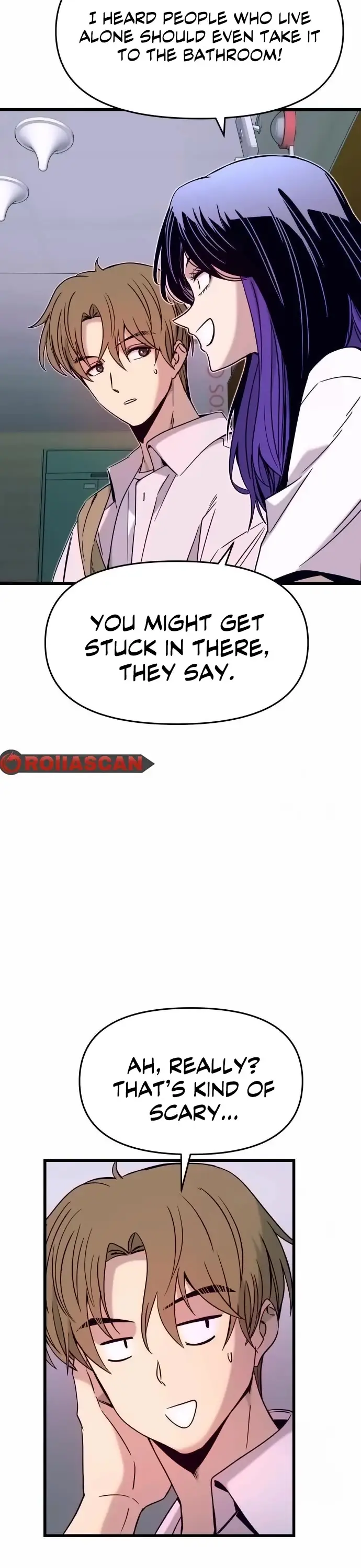 Read My Bias Gets On The Last Train EN Manga Online