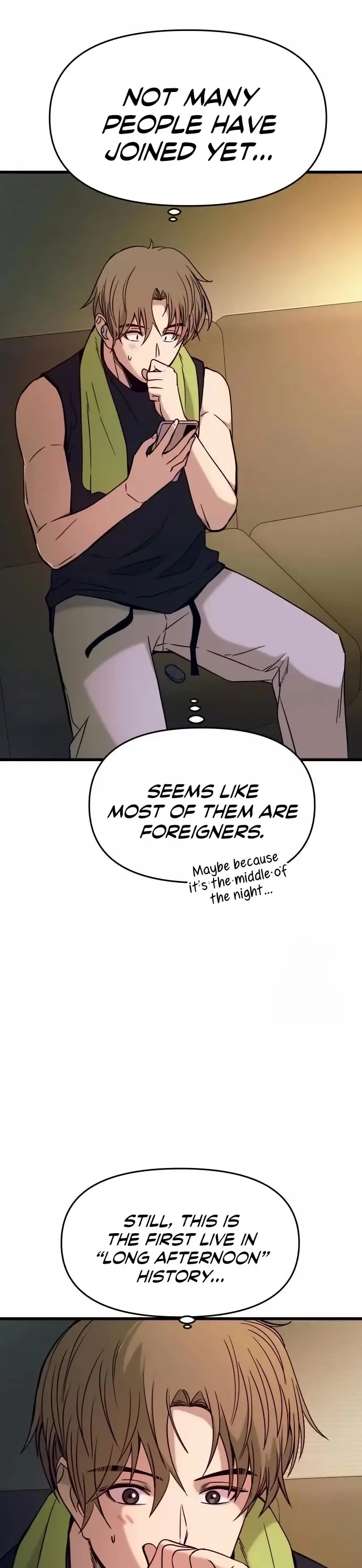 Read My Bias Gets On The Last Train EN Manga Online