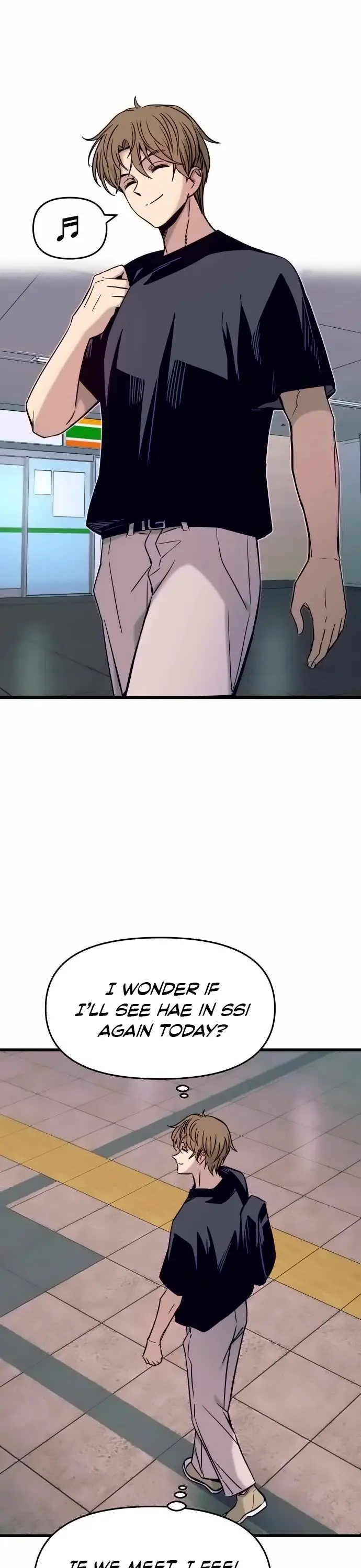 Read My Bias Gets On The Last Train EN Manga Online