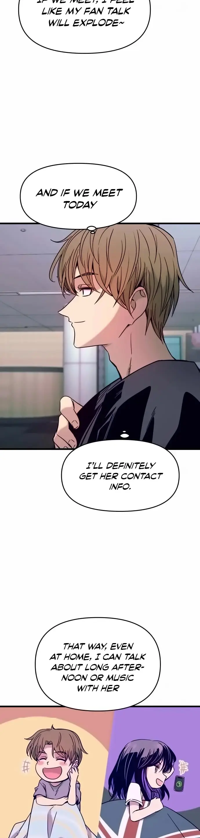 Read My Bias Gets On The Last Train EN Manga Online