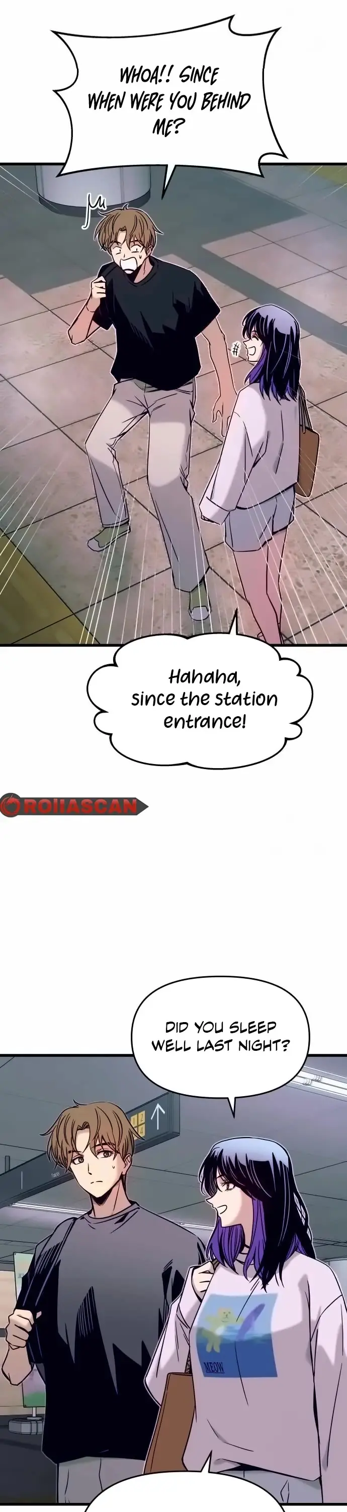Read My Bias Gets On The Last Train EN Manga Online