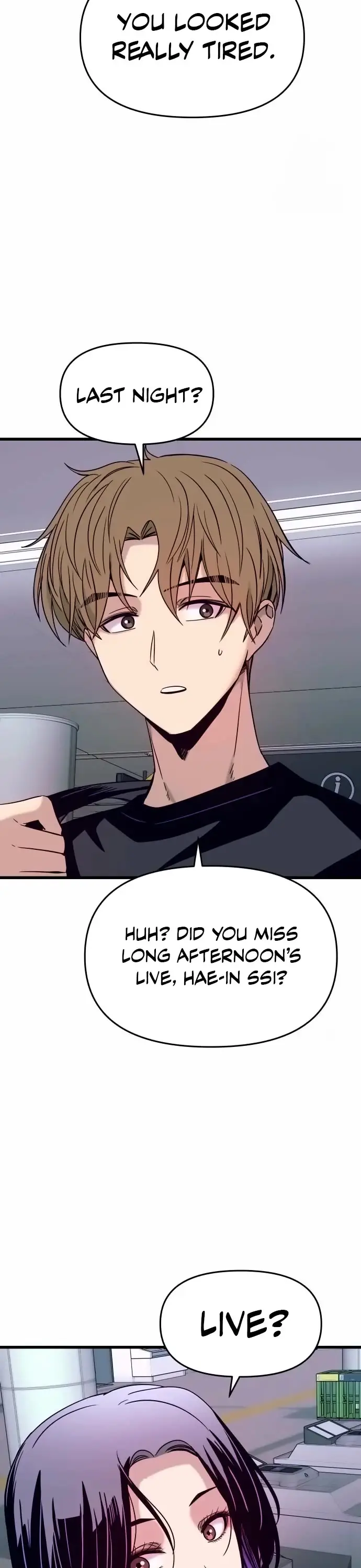 Read My Bias Gets On The Last Train EN Manga Online