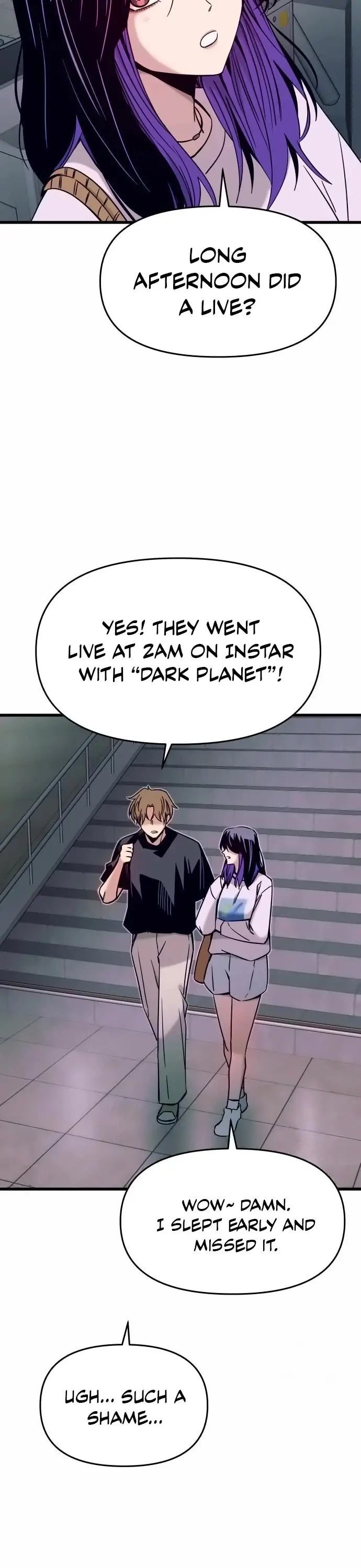 Read My Bias Gets On The Last Train EN Manga Online